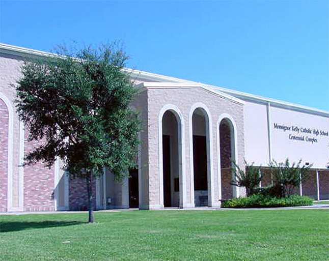 Monsignor Kelly Catholic High School Class Rings Yearbooks and